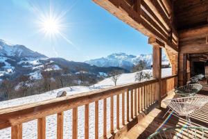 Lodge Les Murailles Luxury Unique Alpin Chalet Manigod La Clusaz