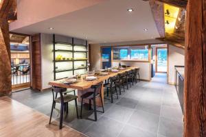 Lodge Les Murailles Luxury Unique Alpin Chalet Manigod La Clusaz