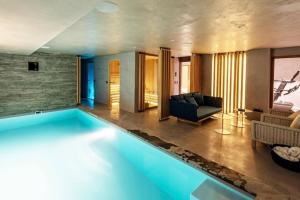 Lodge Les Murailles Luxury Unique Alpin Chalet Manigod La Clusaz