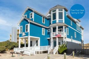 K1200 Good Karma Retreat - Luxury, OCEANFRONT, Pool, Theater Room, Pets OK! - 4hvězdičkové hotely ve městě Nags Head