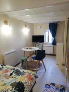 Petit studio bien équipé