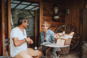 Chalet SALOON avec SPA privatif