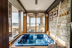 RedBlue Door Two Traditional Listed Houses