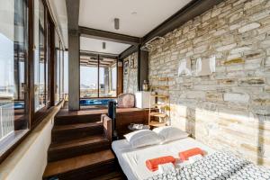 RedBlue Door Two Traditional Listed Houses