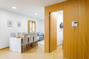 Modern & Central Flat w Garage by HostWise