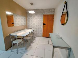 Refúgio do Aconchego Apto no primeiro andar P 4 pessoas