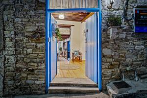 RedBlue Door Two Traditional Listed Houses