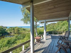 6 person holiday home in Knebel