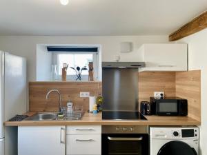 Appartement rénové avec parking facile