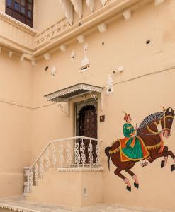 Royal Retreat at the 450-Year-Old Bhindar palace, bhindar, Udaipur