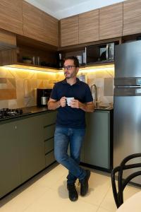 Flat Praia Century Camburi