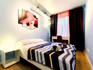 One-Bedroom Apartment room in Apartment VyDoma 2-Ya Kvesisskaya 15