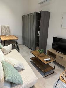 Duplex climatisé avec terrasse et parking privatif