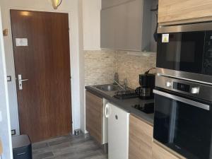 Studio à Orcières Merlette avec balcon, animaux acceptés - FR-1-636-71