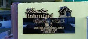 Homestay RAHMAJID