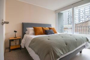 HOM I Excepcional Dpto 1D1B 2PAX Santiago Centro