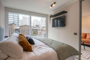 HOM I Excepcional Dpto 1D1B 2PAX Santiago Centro