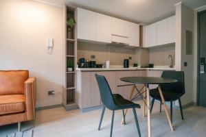 HOM I Excepcional Dpto 1D1B 2PAX Santiago Centro