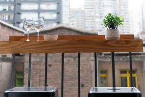 HOM I Excepcional Dpto 1D1B 2PAX Santiago Centro