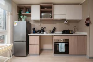 HOM I Nuevo Dpto Studio 2PAX en Santiago AA