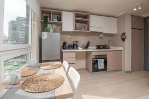 HOM I AireAcond Piscina Gimnasio Metro Santa Lucía