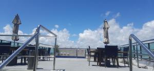 Flat confortável no 1 andar