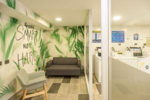 HOM I Dpto 1D1B 2PAX cerca Metro Santa Lucia