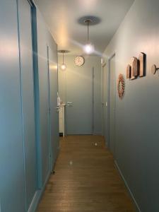 3 pièces au bord du canal à Pantin