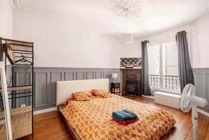 Beautiful appartement and balcony