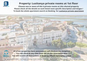 Blife Lusitanya - private rooms at Santantonya 1st floor