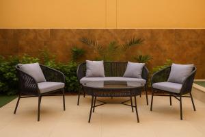 2 Bedroom Private pool apartment in new cairo families only no visitors allowed