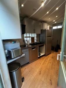 Townhouse with garden