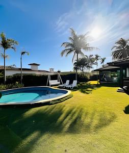 Mansão Casa Búzios Ferradura 5 Suítes, Pé na areia