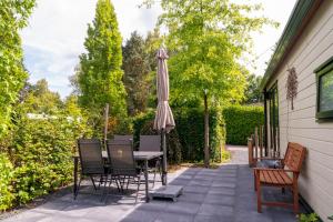 Chalet De Eik, sfeervol chalet met tuin, op de Veluwe