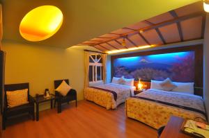 Phòng Hạng Tiết kiệm Cho 4 Người (Economy Quadruple Room)