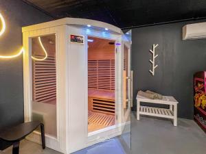 La Terrasso Sauna à Toulon - Parking privé - 6 couchages