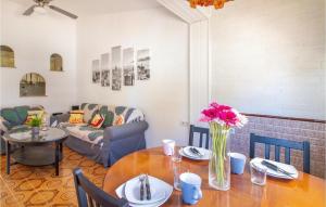 Casa de vacaciones con terraza