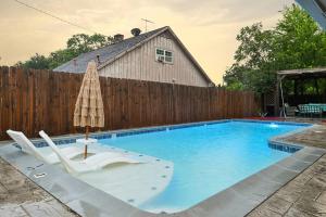 Private Pool ! King Bed ! Cozy Patio & BBQ 7b4ba