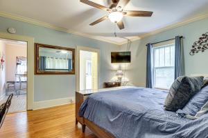 Hike and Bike On-Site Burgaw Apt - 4 Mi to River