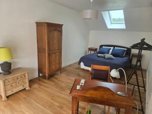 Appartement de charme cœur de Thomery 3 chambres 1 à 9 pers