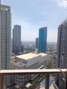 Room studio dengan twin bed