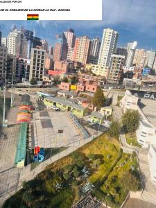 In the heart of La Paz