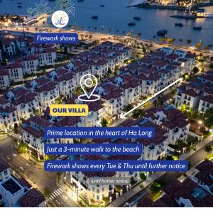 S Villa Ha Long - City Center, Near Beach - 6BR Private Villa with Pool, Jacuzzi, Sauna, Karaoke