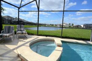 Lake View Pool & Spa Game Room Near Disney