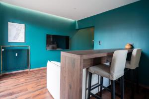 Suite Zen - Calme et Lumière - 2 lits 160 cm - Parking privé résidence