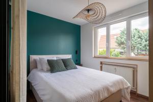 Suite Zen - Calme et Lumière - 2 lits 160 cm - Parking privé résidence