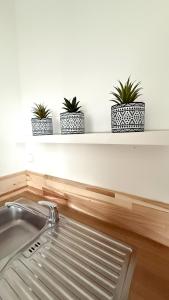 Benmey Apartment Küche,TV,Waschmaschine