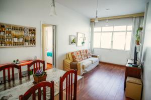 Apartamento no Leme vista mar