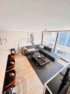 Exclusivo y Seguro Departamento Parque Arauco Las Condes