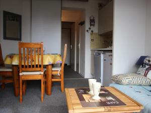 Studio 4 pers proche pistes, animaux admis - FR-1-549-62